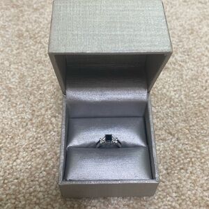 14K Sapphire Ring
